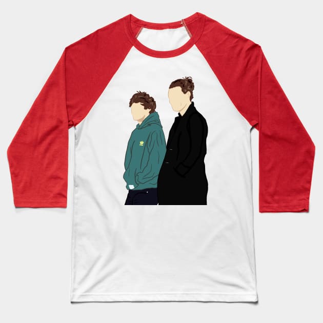 Orlando Larry Stylinson Baseball T-Shirt by Bookishandgeeky